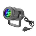 thumbnail image 4 of HLONK Christmas Projector Light Indoor Outdoor  16 Christmas Pattern 360° Rotation Projection  High Bright LED Projector Lamp for Xmas Holiday Party Garden Patio Decoration, 4 of 11