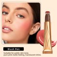 thumbnail image 4 of Dinheiro Esponja para labios y mejillas de doble uso humectante hidratante fácil de eliminar rubor líquido, estilo: estilo2;, 4 of 5