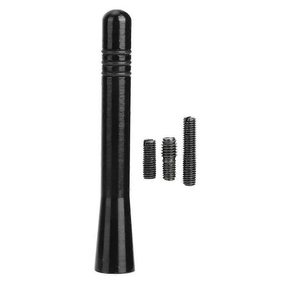 4in Car Short Metal Mini FM Antenna Signal Aerial Fits for Ford F-150 2009-2020