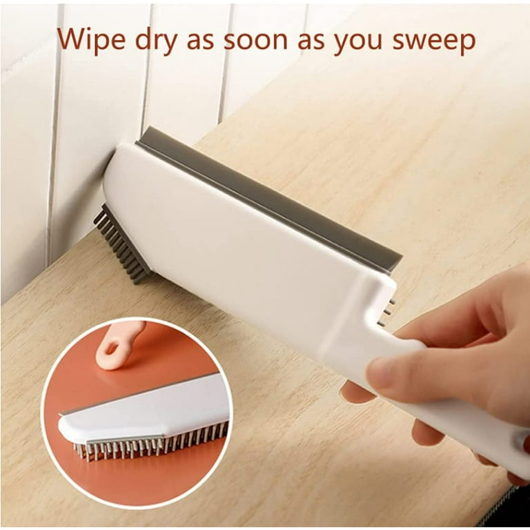 1pc Multifunctional Crevice Brush For Cleaning Bathroom, Kitchen