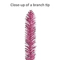 thumbnail image 5 of 7 ft Pre-Lit Pink Tinsel Artificial Tree, 5 of 7