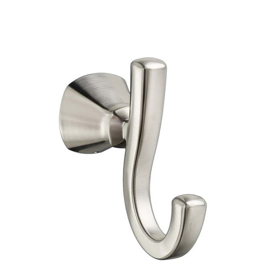 American Standard Edgemere Single Robe Hook in Brushed Nickel