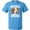 Pacific Blue, variant on Inktastic Dog Beagle Squad T-Shirt