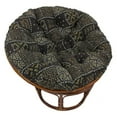 thumbnail image 2 of International Caravan 42 in. Papasan Chair with Tapestry Cushion, 2 of 3