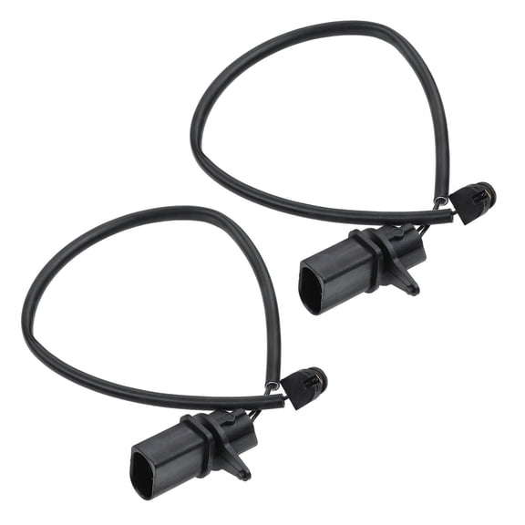 A-Premium Disc Brake Pad Wear Sensors Compatible with Porsche Macan 2015 2016 2017 2018 V6 3.0L 3.6L Petrol Front Side 2-PC Set