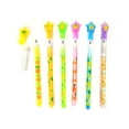 thumbnail image 2 of 24 Pcs Pineapple Multi Point Pencils, 2 of 4