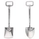 thumbnail image 1 of BRIGHTFUFU Cuchara de helado de 8 piezas Cuchara de acero inoxidable Spoon Spoon Spoons Bottle Bottle, 1 of 1