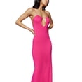 thumbnail image 4 of Coduop Women Spaghetti Strap Maxi Dress Sleeveless Bodycon Long Cocktail Dress, 4 of 6