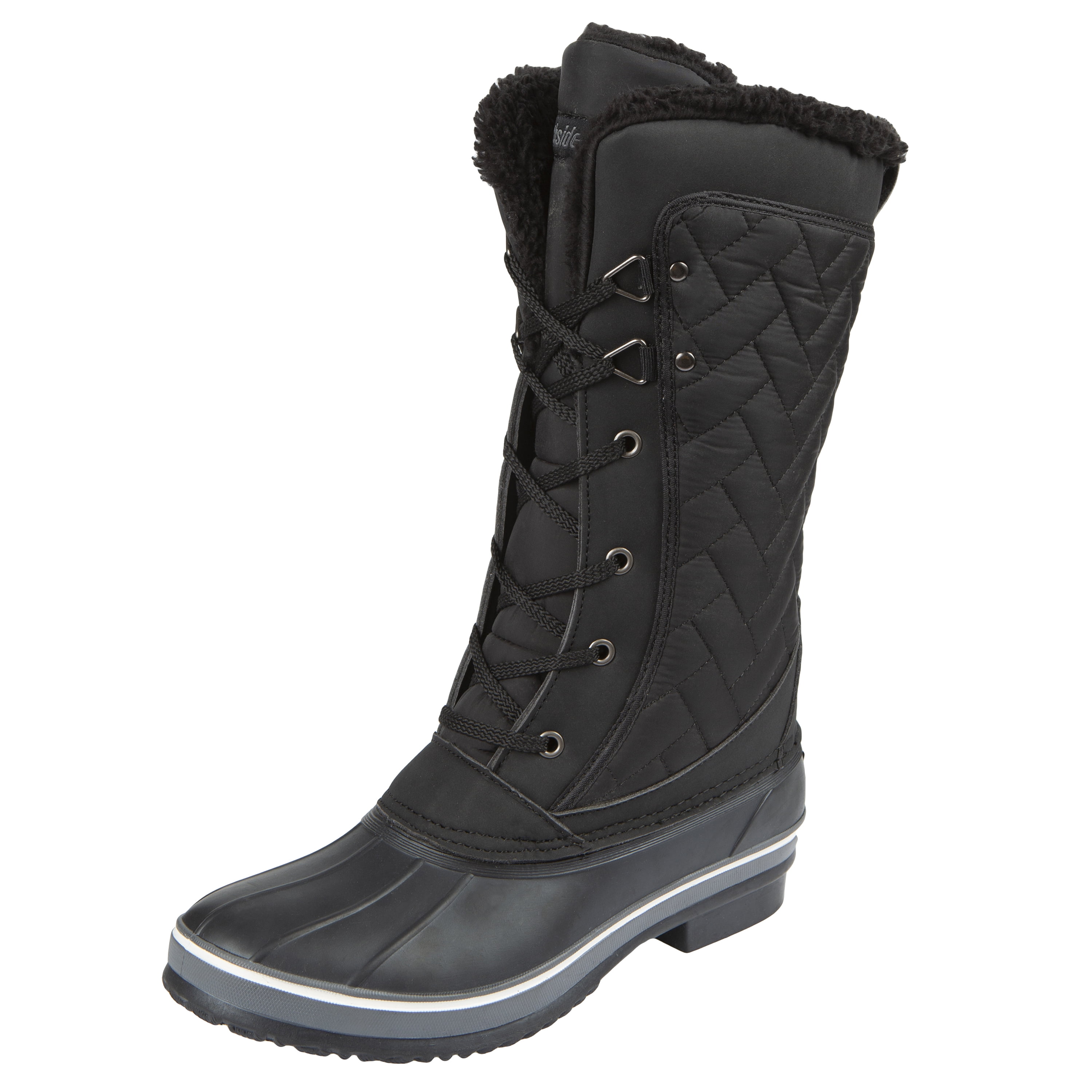 womens waterproof snow boots walmart