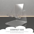 thumbnail image 4 of Display Shelves Transparent Phone Holder Phone Stand for Desk Office 10.5x8.5cm, 4 of 6