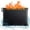 BK1, variant on Fireproof Waterproof Money Document Bag - Zipper Bags, Fire & Water Resistant Storage Organizer Pouch for A4 A5 Documents Holder,File,Cash,Jewelry,Passport,Tablet,Laptop (S)