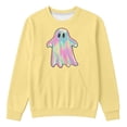 thumbnail image 4 of Oversized Girls Hoodie, Casual Long Sleeve Pullover Sweatshirt with Pocket, Drop Shoulder Loose Fit Top for Girls, Solid Color Fall Winter Clothing, 4 of 4