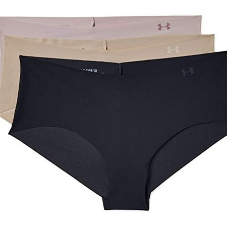 

Under Armour Women s UA Pure Stretch Hipster 3-Pack Underwear Medium 1355625-001