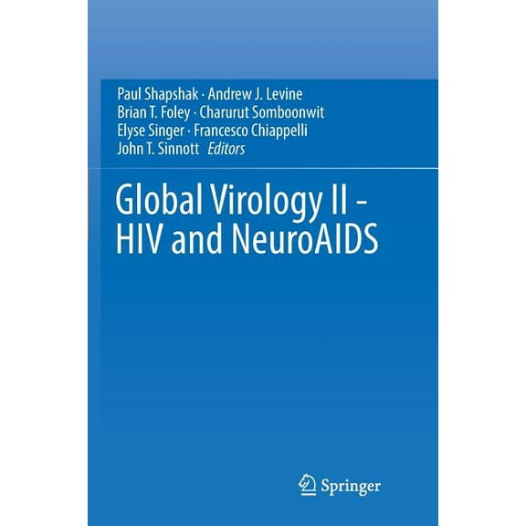 Global Virology II - HIV and Neuroaids, (Paperback)