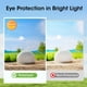 thumbnail image 2 of Anteojos de sol Xoxocos para golf con lentes polarizadas marrones HD para hombres, 2 of 9