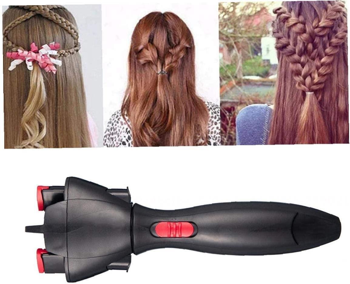 Electric Hair Braider, Automatic Twist Braiding Apparatus Hair Knitting