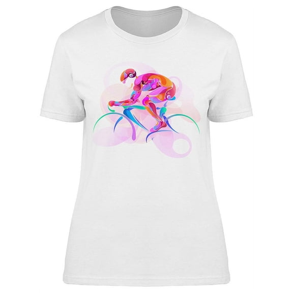 Pro Cycling T-Shirt Women -Image by Shutterstock, Female 3X-Large