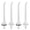 4pcs-Standard, variant on COSLUS CX30 2 Pack Cordless Water Dental Flosser Pick with Elegant Packaging for Teeth,Braces,Gums Care,Portable for Travel