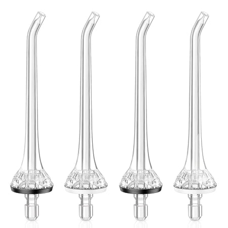 COSLUS Water Dental Flosser Replacement Tips,4-Pcs, Only Compatible Water Teeth Flosser Pick CX30