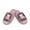 Axolotl Cherry Blossom, variant on Frog Daisy Print Cotton House Slippers for Women Men Fluffy Furry Open Toe Slippers House Bedroom Shoes for Indoor Outdoor, 4.5-5 Women/3.5-4.5 Men