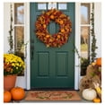 thumbnail image 5 of Calloway Mills Fall Wreath Outdoor Doormat, 5 of 5