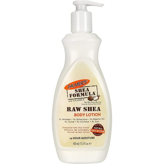 Palmer's Shea Butter Formula Raw Shea Skin Moisturizing Body Lotion with Vitamin E - 13.5 oz