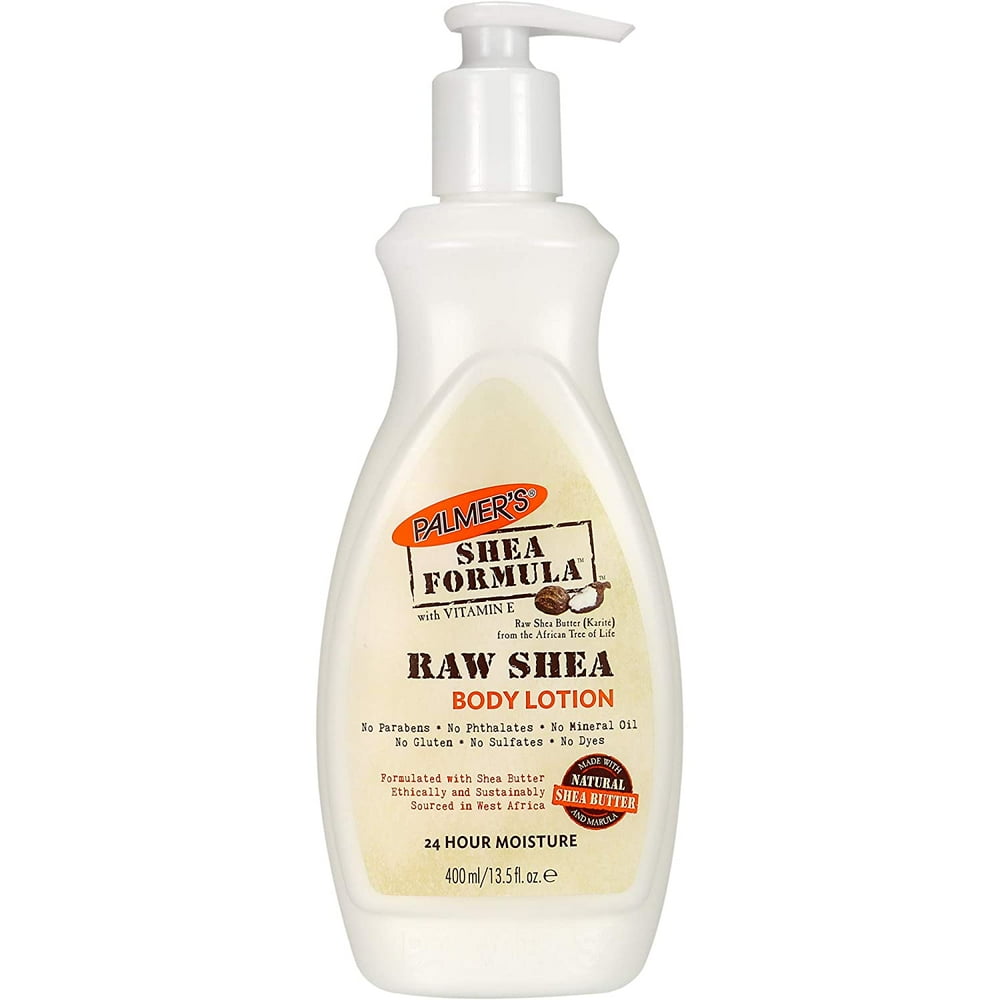 Palmer's Shea Butter Formula Raw Shea Skin Moisturizing Body Lotion