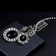 thumbnail image 5 of 3 Piezas de Música Símbolo de Cristal Mujeres Hombres Cadena Broche Pin Ramillete Regalos Yuyangstore Hombres Mujeres Broche Pin, 5 of 8