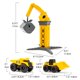 thumbnail image 3 of Construction Toys CAT Little Machines Ground Crew con Insta-Dirt, 3 of 6