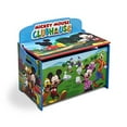 thumbnail image 1 of Delta Children Deluxe Toy Box, Disney Mickey Mouse, 1 of 8