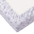 thumbnail image 3 of Drap pour lit de bébé en flanelle biologique George Baby, 3 of 3