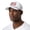 96625_White, variant on TOP-EX All-Weather Golf Flat Bill Snapback Hat, Waterproof TriProof Polyester, White, XL/XXL