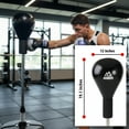 thumbnail image 4 of Amber Fight Gear Boxing Free Standing Adjustable Home Gym Reflex Punching Bag, 4 of 7