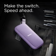 SanDisk 1TB Portable SSD - Lavender, up to 800MB/s, USB-C, USB 3.2 Gen 2 External Solid State Drive