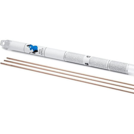 

Blue Demon ER80S-B2 X 1/8in X 36in X 1 lb Tube chrome-moly 515 low alloy TIG welding rod