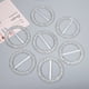 thumbnail image 3 of FELTECHELECTR 50 hebillas de cinta con diamantes para silla, decorativas, de plástico, para bodas, galas, fiestas y eventos formales., 3 of 6