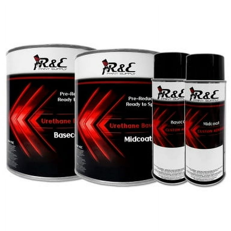 R&E Paint Supply Compatible with Toyota 089, Wind Chill, Tri R&E Paint Supply Compatible with Toyota 089, Wind Chill, Tri