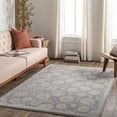 thumbnail image 3 of BoutiqueRugs Mimarsinan Traditional Runner Rug - Denim, Gray, Light Gray - 2'7" x 7'3" Runner, 3 of 13