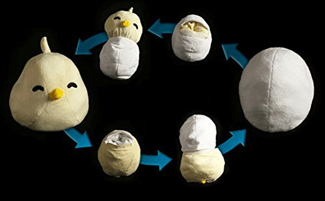 harvest moon chicken plush