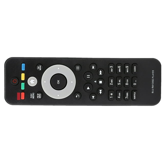 Mando a distancia, para Philips RC 2820 Mando a distancia Reproductor Bluray Mando a distancia El mejor de su clase