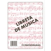 Impresos Tainos, Music Notebook, Use For Composing, Transcribing, And Arranging Music