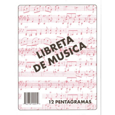 Impresos Tainos, Music Notebook, Use For Composing, Transcribing, And Arranging Music