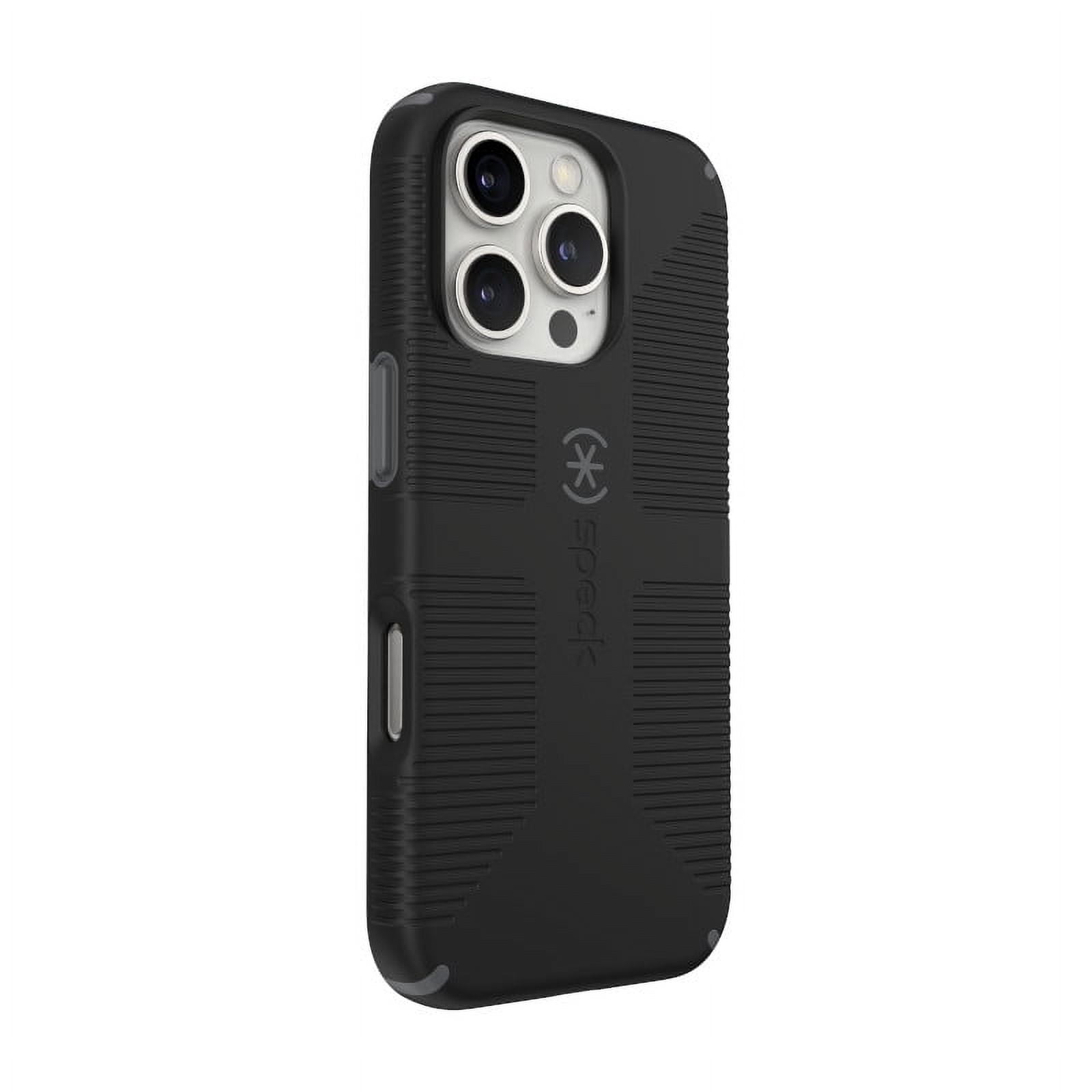Speck iPhone 16 Pro Candyshell Grip with Magsafe in Black