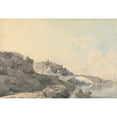thumbnail image 2 of Francis Wheatley 24x18 Gold Ornate Framed and Double Matted Museum Art Print Titled - Lismore Castle, Ireland (1783), 2 of 4