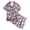 Light Pink, variant on Enyan Halloween Pajamas Girls 2 Piece Pumpkin Ghost Sleepwear Short Sleeve Jammies for Kids Button-Down Nightwear Kids Pajamas Girls(10-11 Years)