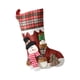 thumbnail image 2 of Medias navideñas 3D, bolsas de regalo, decoración para fiestas navideñas, portátiles muñeco de nieve de navidad, 2 of 9