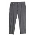thumbnail image 1 of Brunello Cucinelli Men's Charcoal Regular Fit Wool Dress Pants - 37, 1 of 2