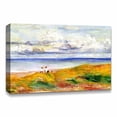thumbnail image 2 of Idea4wall La Grenouillere by Pierre Auguste Renoir Canvas Wall Art Famous Art Prints for Home Wall Decor, 12"x18", 2 of 5