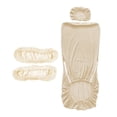thumbnail image 2 of Fundas para sillas de oficina, sillas gaming, sillas giratorias de escritorio para ordenador Blanco lechoso, 2 of 9