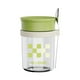 thumbnail image 5 of Portabilidad Jarra Graduada Copa Cofee con Tapero, Vaso Graduado Desayuno con Cuchara, Estilo Minimalista, para Viaje, Compacto, Acero inoxidable, para Oficina, 5 of 7